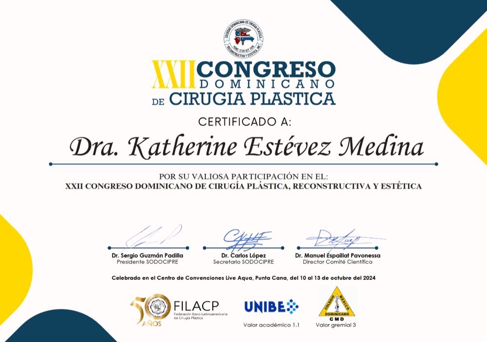 Congreso Dominicano de Cirugía Plástica